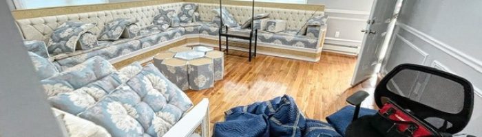 Arabic style set up.