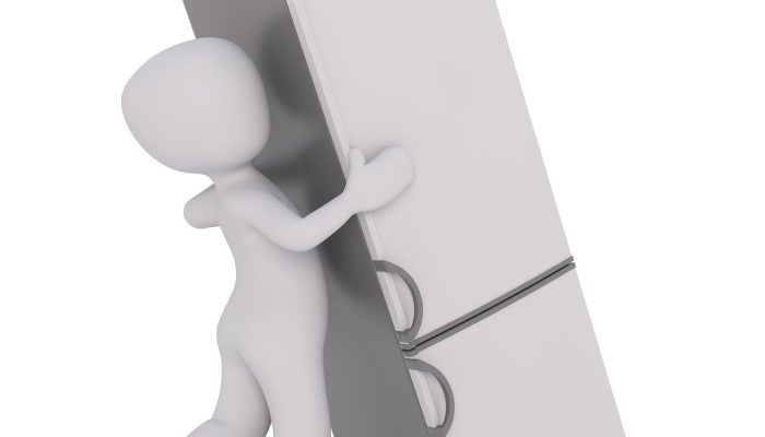 refrigerator, moving companies, white male-1889068.jpg